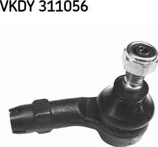 SKF VKDY 311056 - Наконечник рульової тяги, кульовий шарнір autocars.com.ua