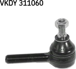 SKF VKDY 311060 - Наконечник рулевой тяги, шарнир autodnr.net
