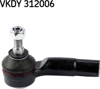 SKF VKDY 312006 - Наконечник рулевой тяги, шарнир avtokuzovplus.com.ua