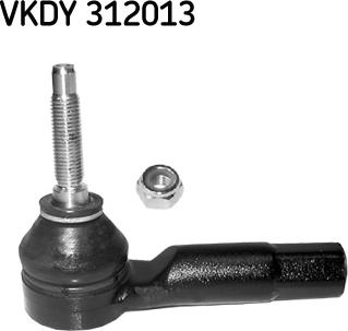 SKF VKDY 312013 - Наконечник рульової тяги, кульовий шарнір autocars.com.ua