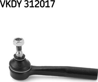 SKF VKDY 312017 - Наконечник рульової тяги, кульовий шарнір autocars.com.ua