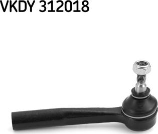 SKF VKDY 312018 - Наконечник рульової тяги, кульовий шарнір autocars.com.ua