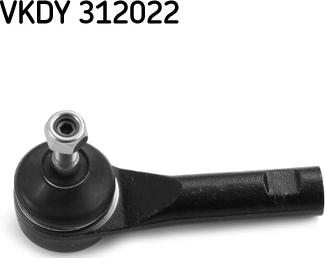 SKF VKDY 312022 - Наконечник рульової тяги, кульовий шарнір autocars.com.ua