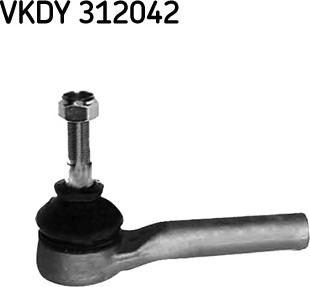 SKF VKDY 312042 - Наконечник рульової тяги, кульовий шарнір autocars.com.ua