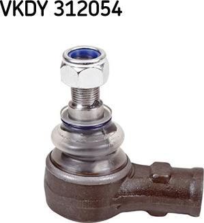 SKF VKDY 312054 - Наконечник рулевой тяги, шарнир avtokuzovplus.com.ua