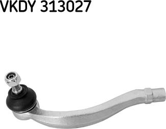 SKF VKDY 313027 - Наконечник рульової тяги, кульовий шарнір autocars.com.ua