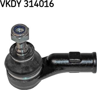 SKF VKDY 314016 - Наконечник рулевой тяги, шарнир autodnr.net
