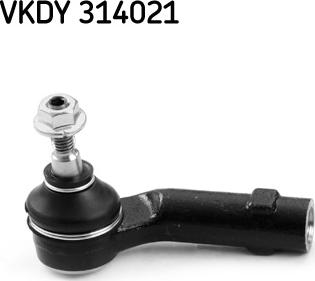 SKF VKDY 314021 - Наконечник рулевой тяги, шарнир autodnr.net