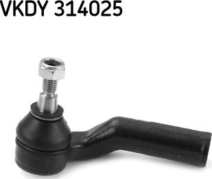SKF VKDY 314025 - Наконечник рулевой тяги, шарнир autodnr.net