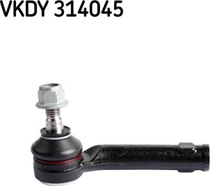 SKF VKDY 314045 - Наконечник рулевой тяги, шарнир avtokuzovplus.com.ua