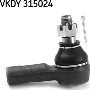 SKF VKDY 315024 - Наконечник рулевой тяги, шарнир autodnr.net