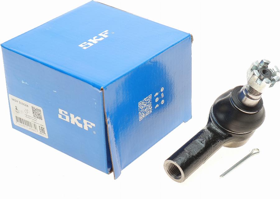 SKF VKDY 315024 - Пилозахисний комплект, амортизатор autocars.com.ua