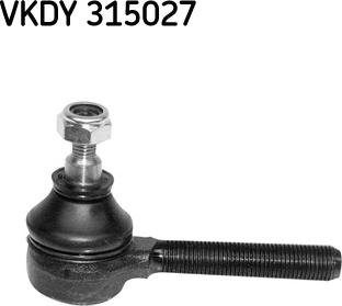 SKF VKDY 315027 - Наконечник рулевой тяги, шарнир autodnr.net
