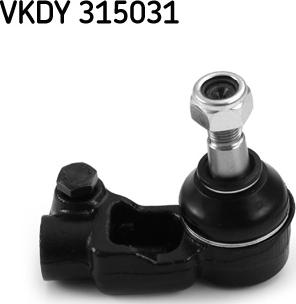 SKF VKDY 315031 - Наконечник рулевой тяги, шарнир autodnr.net