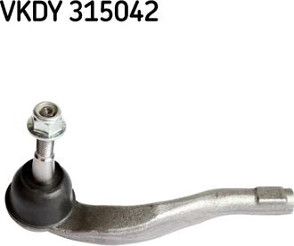 SKF VKDY 315042 - Наконечник рульової тяги, кульовий шарнір autocars.com.ua