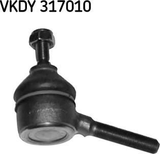 SKF VKDY 317010 - Наконечник рулевой тяги, шарнир avtokuzovplus.com.ua