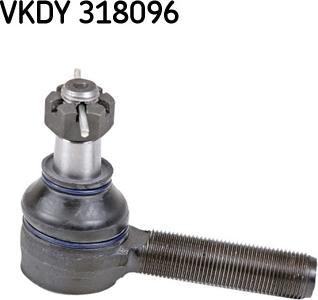 SKF VKDY 318096 - Наконечник рулевой тяги, шарнир avtokuzovplus.com.ua