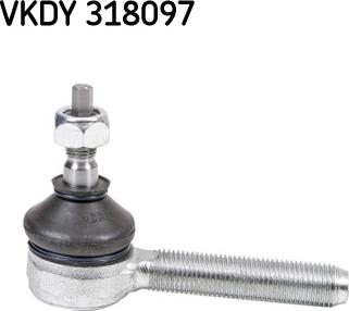 SKF VKDY 318097 - Наконечник рулевой тяги, шарнир autodnr.net