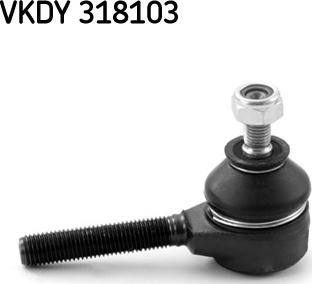 SKF VKDY 318103 - Наконечник рулевой тяги, шарнир autodnr.net