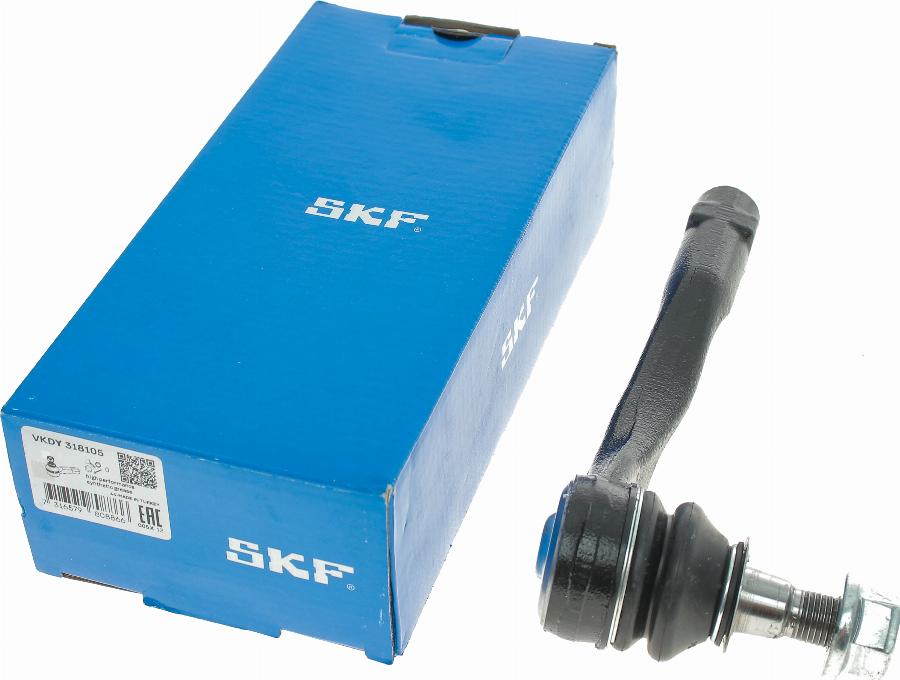 SKF VKDY 318105 - Пилозахисний комплект, амортизатор autocars.com.ua