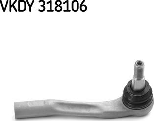 SKF VKDY 318106 - Пылезащитный комплект, амортизатор avtokuzovplus.com.ua