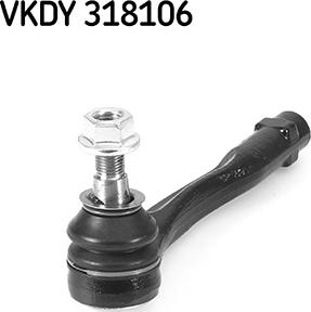 SKF VKDY 318106 - Пылезащитный комплект, амортизатор avtokuzovplus.com.ua