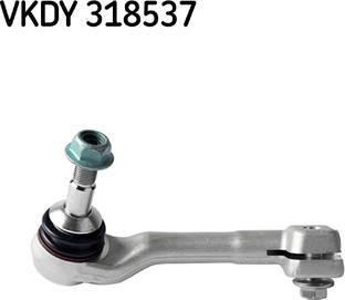 SKF VKDY 318537 - Наконечник рулевой тяги, шарнир avtokuzovplus.com.ua