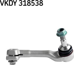 SKF VKDY 318538 - Наконечник рульової тяги, кульовий шарнір autocars.com.ua