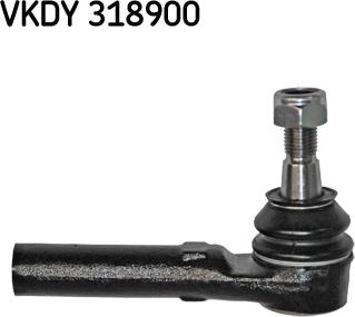 SKF VKDY 318900 - Наконечник рулевой тяги, шарнир avtokuzovplus.com.ua