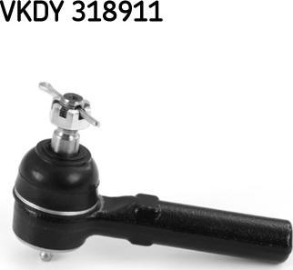 SKF VKDY 318911 - Наконечник рулевой тяги, шарнир autodnr.net