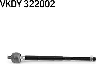 SKF VKDY 322002 - Осевой шарнир, рулевая тяга avtokuzovplus.com.ua