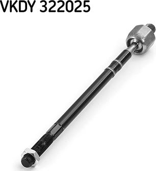 SKF VKDY 322025 - Осевой шарнир, рулевая тяга avtokuzovplus.com.ua