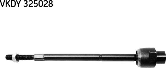 SKF VKDY 325028 - Осьовий шарнір, рульова тяга autocars.com.ua