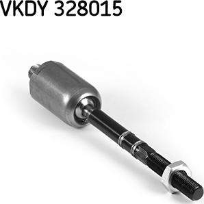 SKF VKDY 328015 - Осьовий шарнір, рульова тяга autocars.com.ua