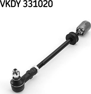 SKF VKDY 331020 - Поперечна рульова тяга autocars.com.ua