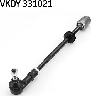 SKF VKDY 331021 - Поперечная рулевая тяга autodnr.net