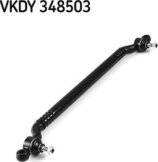 SKF VKDY 348503 - Продольная рулевая тяга autodnr.net