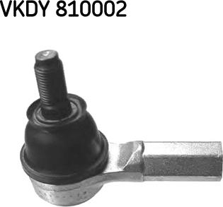 SKF VKDY 810002 - Наконечник рулевой тяги, шарнир autodnr.net