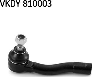 SKF VKDY 810003 - Наконечник рулевой тяги, шарнир autodnr.net