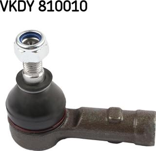 SKF VKDY 810010 - Наконечник рулевой тяги, шарнир autodnr.net