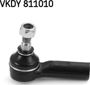 SKF VKDY 811010 - Наконечник рулевой тяги, шарнир autodnr.net