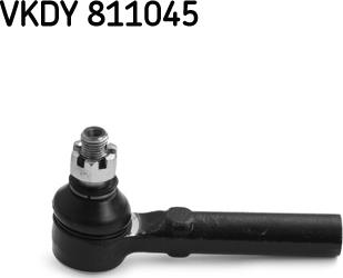 SKF VKDY 811045 - Наконечник рулевой тяги, шарнир autodnr.net