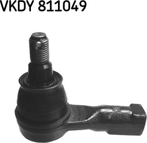 SKF VKDY 811049 - Наконечник рульової тяги, кульовий шарнір autocars.com.ua