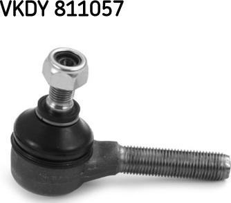 SKF VKDY 811057 - Наконечник рулевой тяги, шарнир autodnr.net