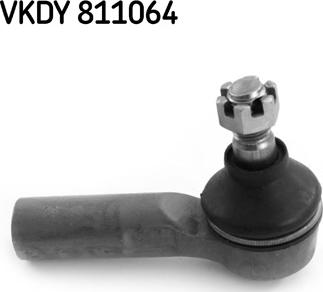 SKF VKDY 811064 - Наконечник рулевой тяги, шарнир autodnr.net