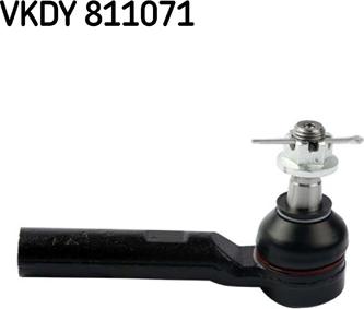 SKF VKDY 811071 - Наконечник рулевой тяги, шарнир autodnr.net