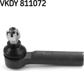 SKF VKDY 811072 - Наконечник рулевой тяги, шарнир autodnr.net