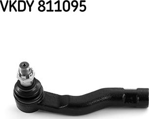 SKF VKDY 811095 - Наконечник рулевой тяги, шарнир avtokuzovplus.com.ua