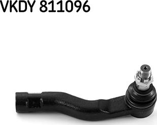 SKF VKDY 811096 - Наконечник рулевой тяги, шарнир avtokuzovplus.com.ua