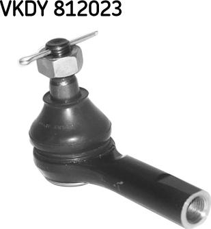 SKF VKDY 812023 - Наконечник рулевой тяги, шарнир autodnr.net